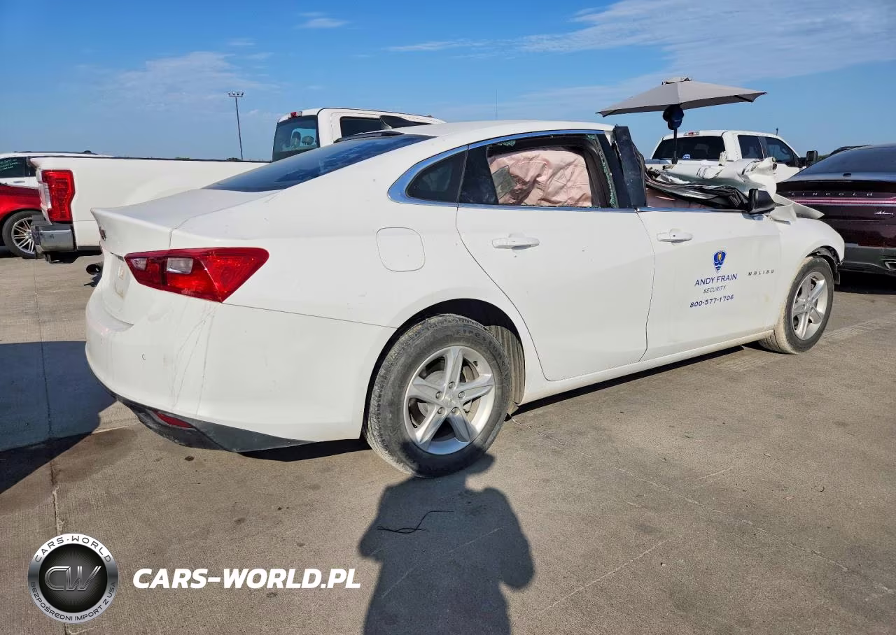 2025 Chevrolet Malibu Ls VIN:1G1ZB5ST5SF100982 - 3