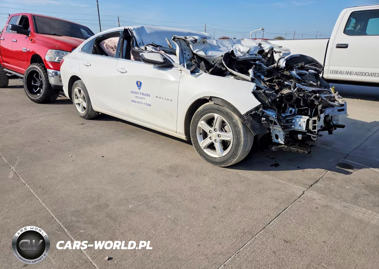 2025 Chevrolet Malibu Ls VIN:1G1ZB5ST5SF100982 - 4