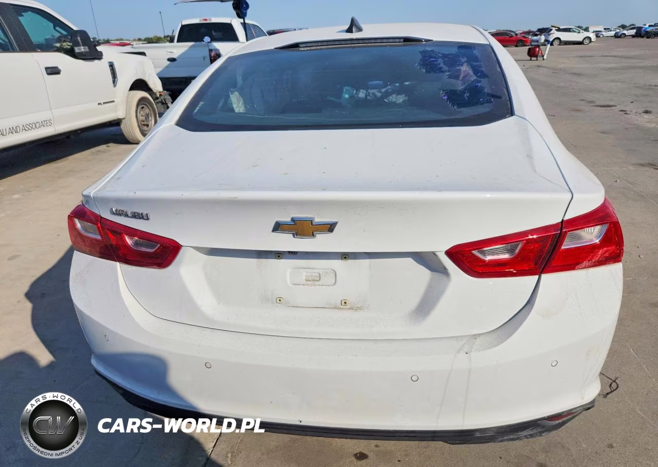 2025 Chevrolet Malibu Ls VIN:1G1ZB5ST5SF100982 - 6