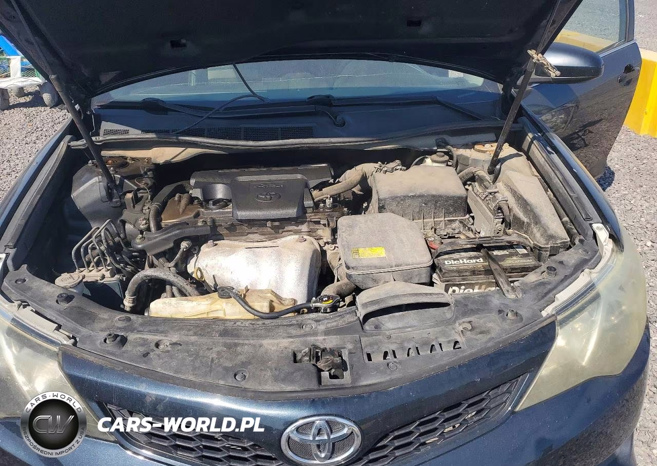 2014 Toyota Camry Se VIN:4T1BF1FK6EU751962 - 11