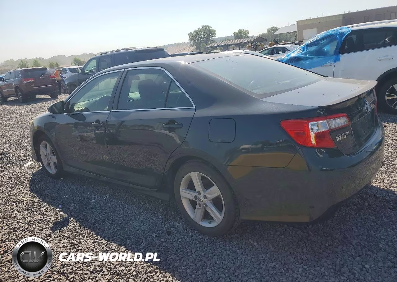2014 Toyota Camry Se VIN:4T1BF1FK6EU751962 - 2