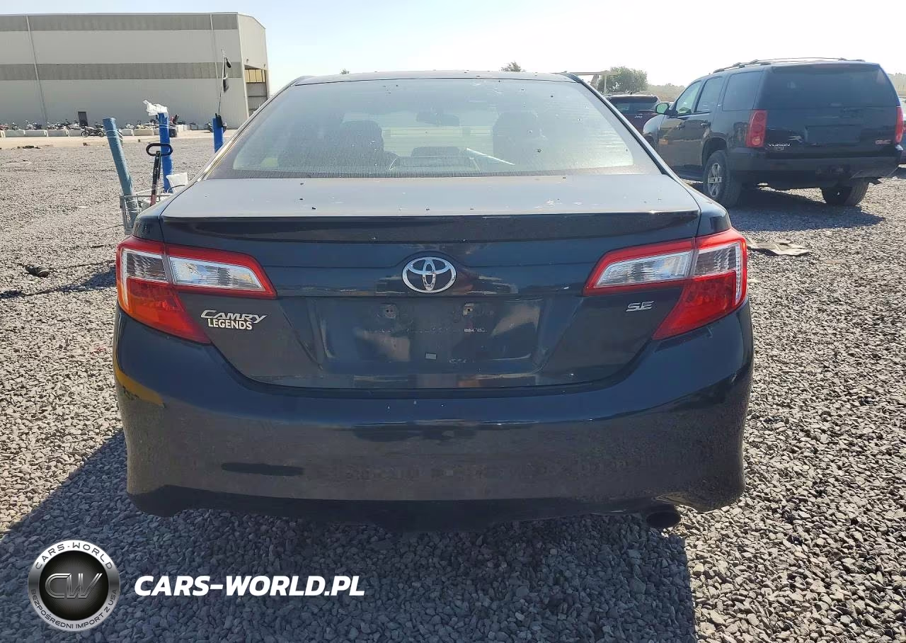 2014 Toyota Camry Se VIN:4T1BF1FK6EU751962 - 6