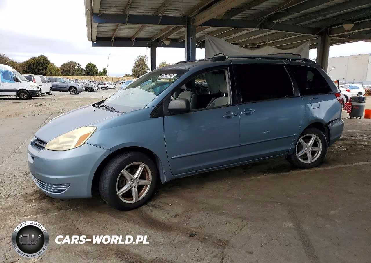 2005 Toyota Sienna Le 8 Passenger VIN:5TDZA23C45S306774 - 1