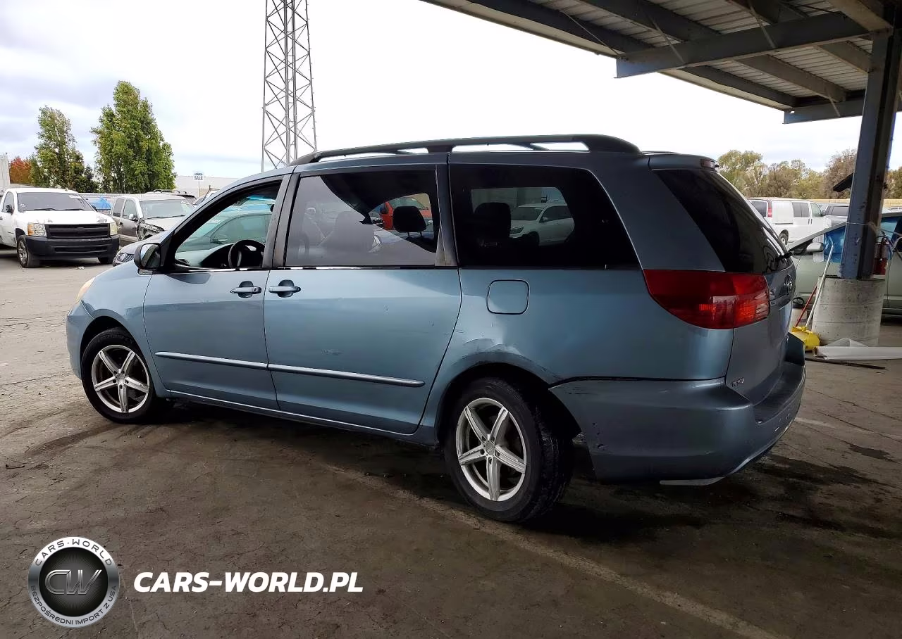 2005 Toyota Sienna Le 8 Passenger VIN:5TDZA23C45S306774 - 2