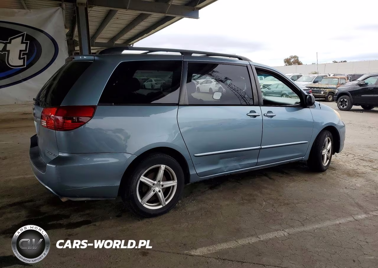 2005 Toyota Sienna Le 8 Passenger VIN:5TDZA23C45S306774 - 3