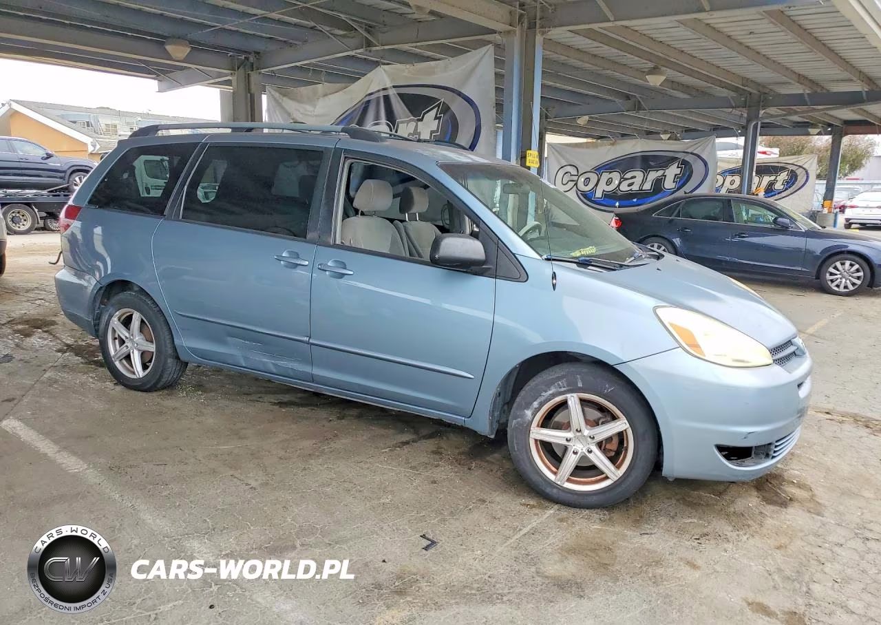 2005 Toyota Sienna Le 8 Passenger VIN:5TDZA23C45S306774 - 4