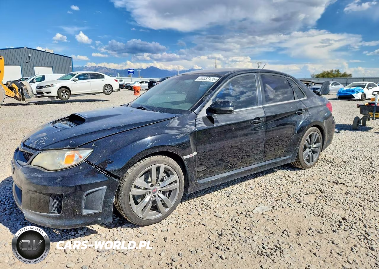 2013 Suba Impreza Wr – zdjęcie 1 z 12