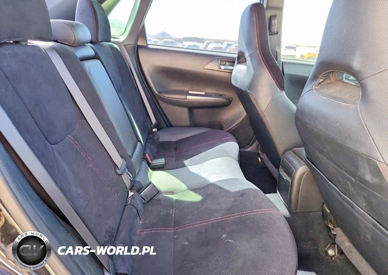 2013 Suba Impreza Wr VIN:JF1GV8J69DL028827 - 10