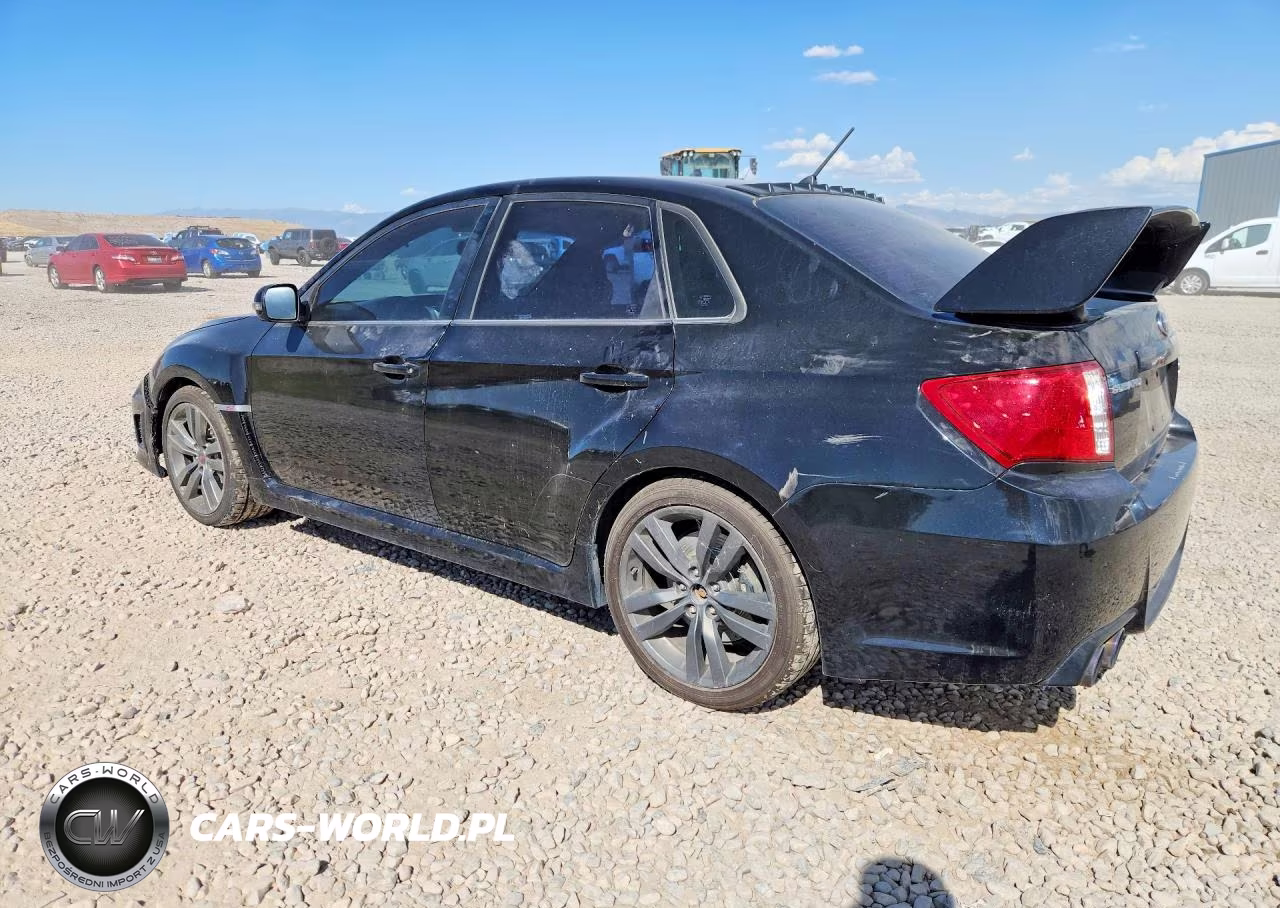 2013 Suba Impreza Wr VIN:JF1GV8J69DL028827 - 2