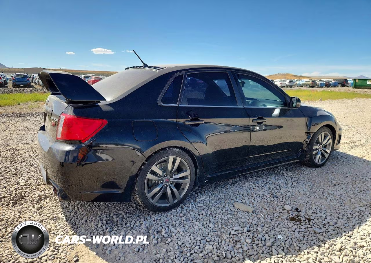 2013 Suba Impreza Wr VIN:JF1GV8J69DL028827 - 3