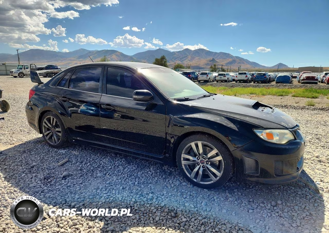 2013 Suba Impreza Wr VIN:JF1GV8J69DL028827 - 4
