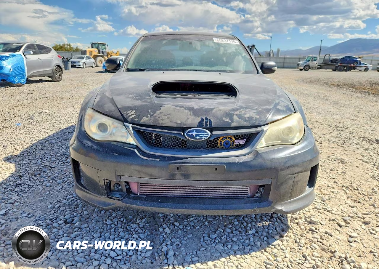 2013 Suba Impreza Wr VIN:JF1GV8J69DL028827 - 5