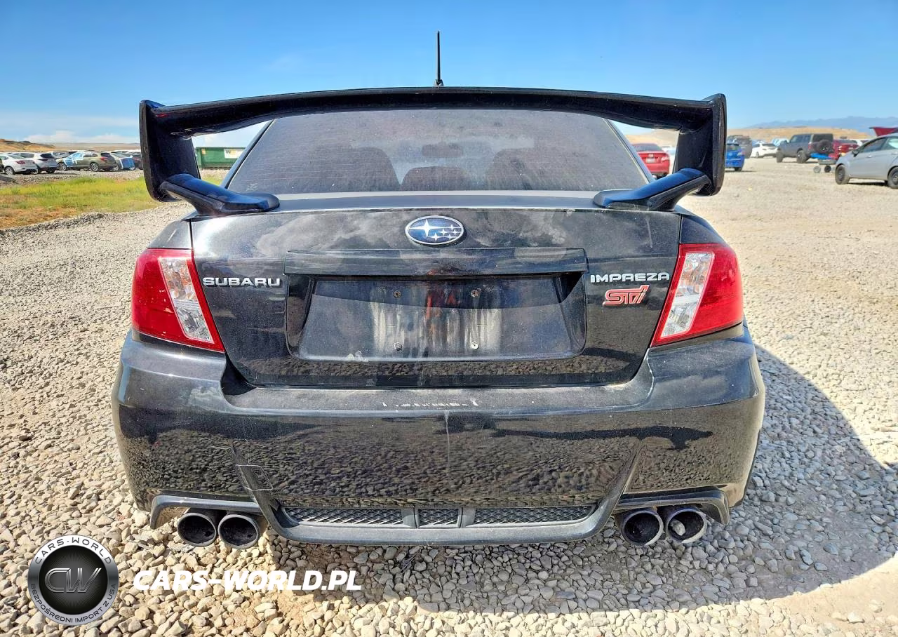 2013 Suba Impreza Wr VIN:JF1GV8J69DL028827 - 6