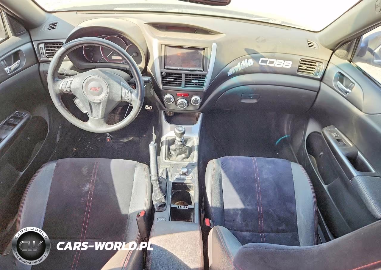 2013 Suba Impreza Wr VIN:JF1GV8J69DL028827 - 8