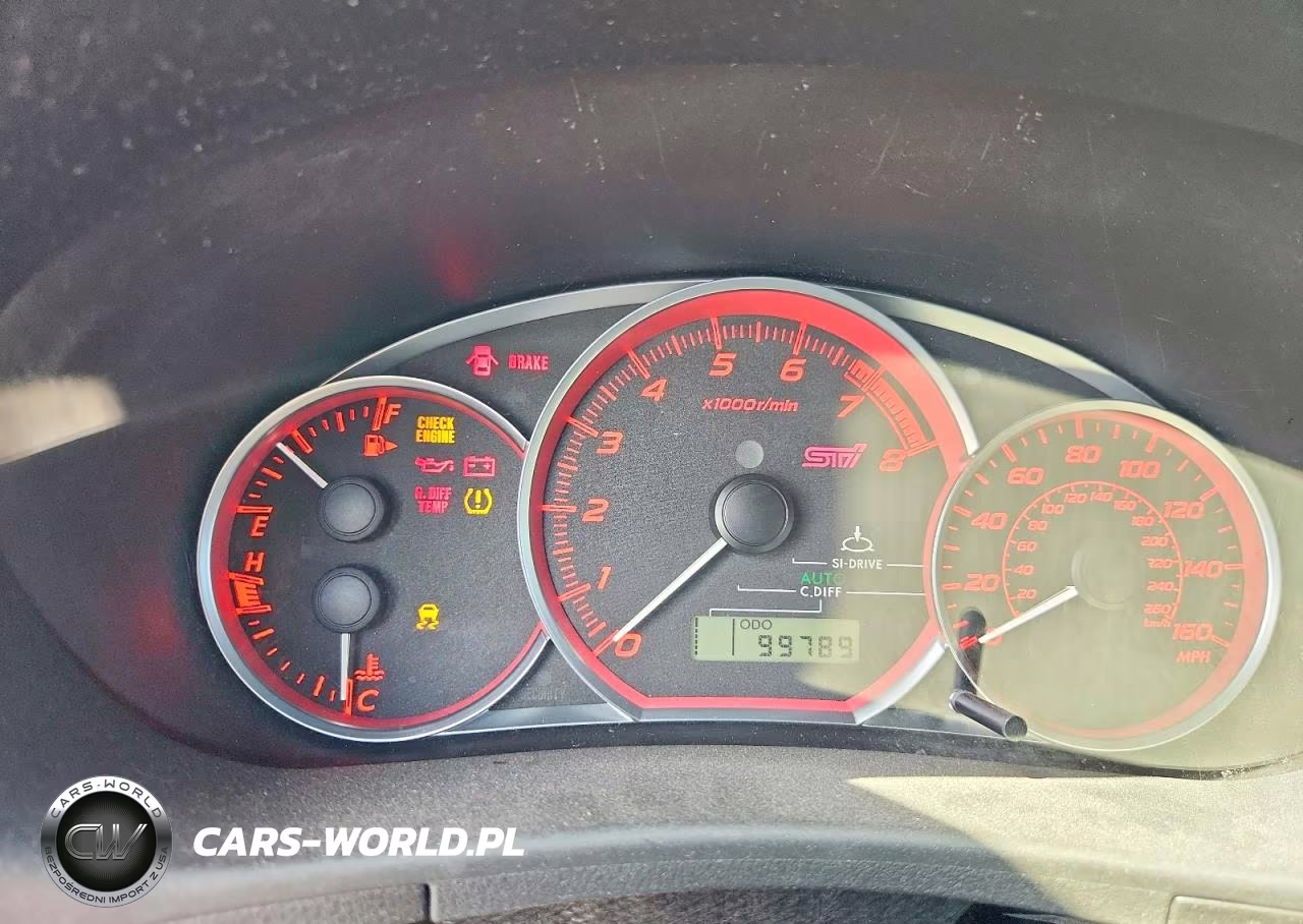 2013 Suba Impreza Wr VIN:JF1GV8J69DL028827 - 9