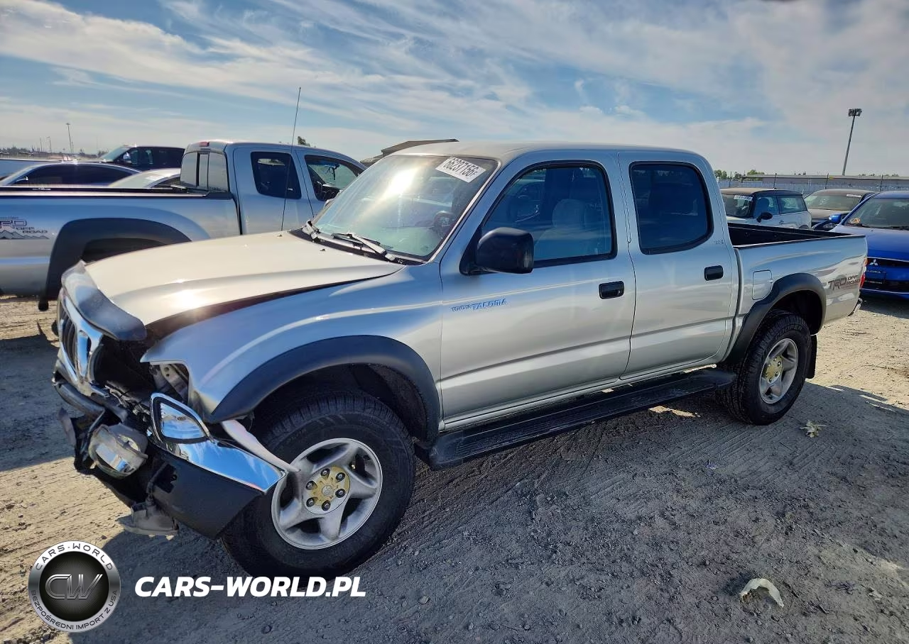 2001 Toyota Tacoma Double Cab Prerunner VIN:5TEGN92N91Z830393 - 1