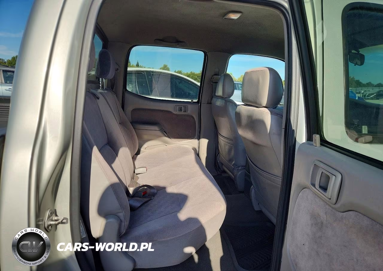 2001 Toyota Tacoma Double Cab Prerunner VIN:5TEGN92N91Z830393 - 10