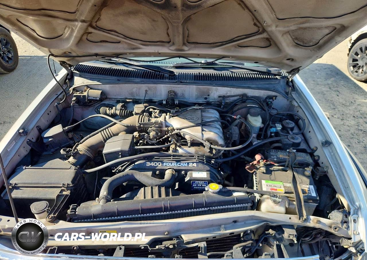 2001 Toyota Tacoma Double Cab Prerunner VIN:5TEGN92N91Z830393 - 11
