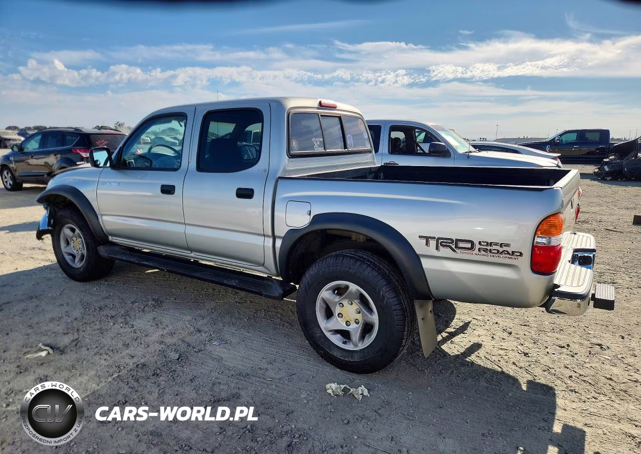 2001 Toyota Tacoma Double Cab Prerunner VIN:5TEGN92N91Z830393 - 2
