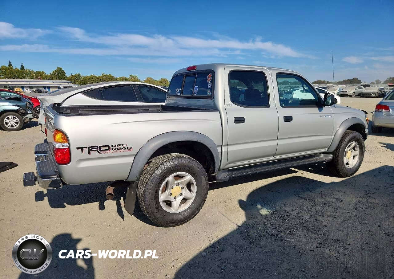 2001 Toyota Tacoma Double Cab Prerunner VIN:5TEGN92N91Z830393 - 3