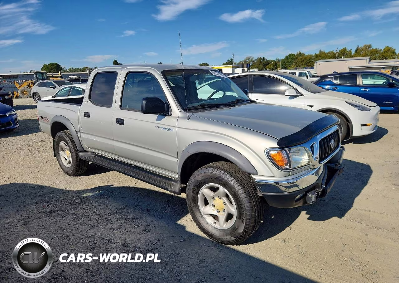 2001 Toyota Tacoma Double Cab Prerunner VIN:5TEGN92N91Z830393 - 4
