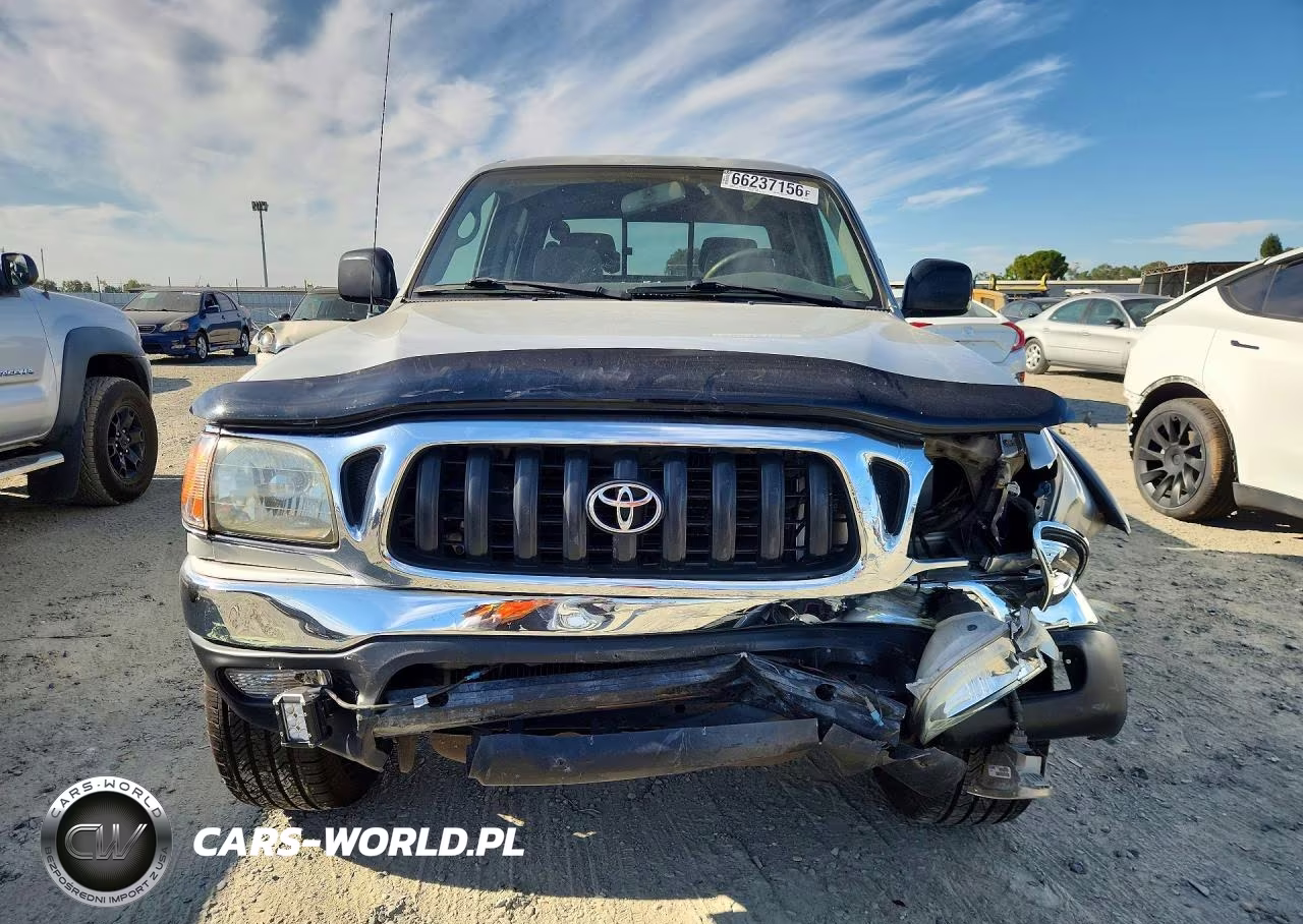 2001 Toyota Tacoma Double Cab Prerunner VIN:5TEGN92N91Z830393 - 5