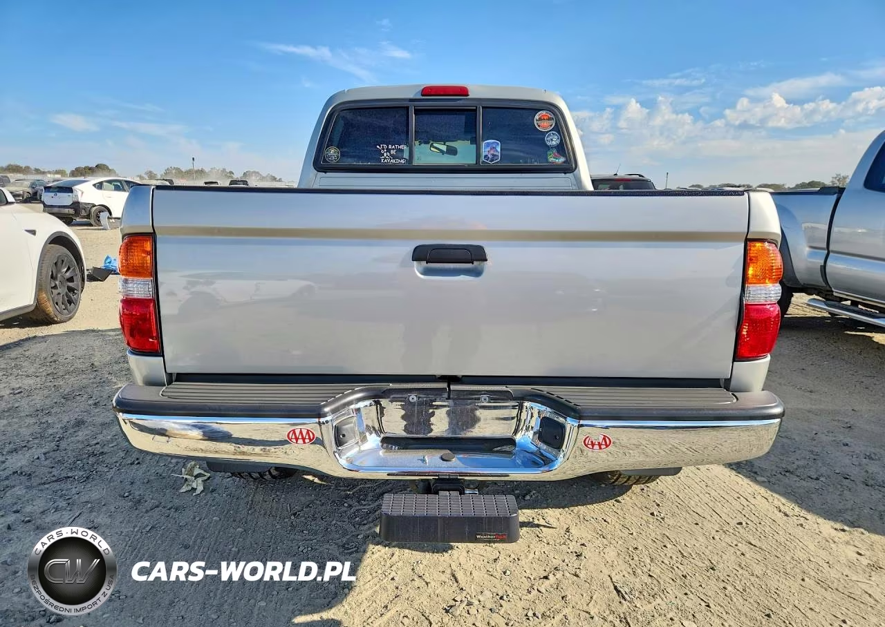 2001 Toyota Tacoma Double Cab Prerunner VIN:5TEGN92N91Z830393 - 6