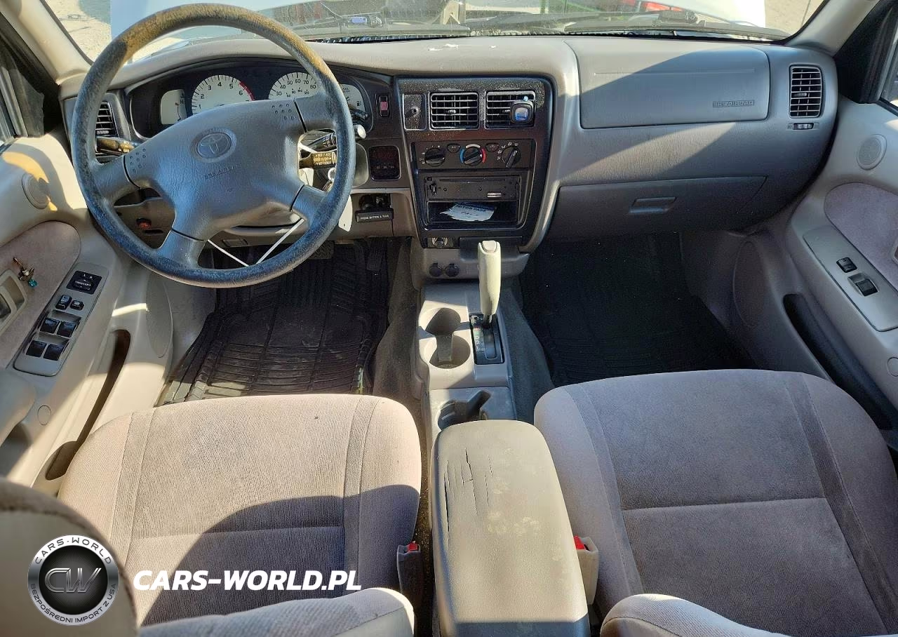 2001 Toyota Tacoma Double Cab Prerunner VIN:5TEGN92N91Z830393 - 8