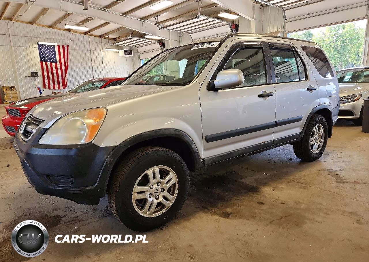 2004 Honda Cr-V Ex