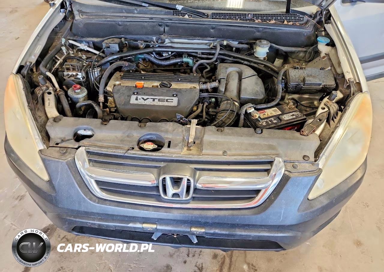 2004 Honda Cr-V Ex VIN:JHLRD78864C802137 - 12