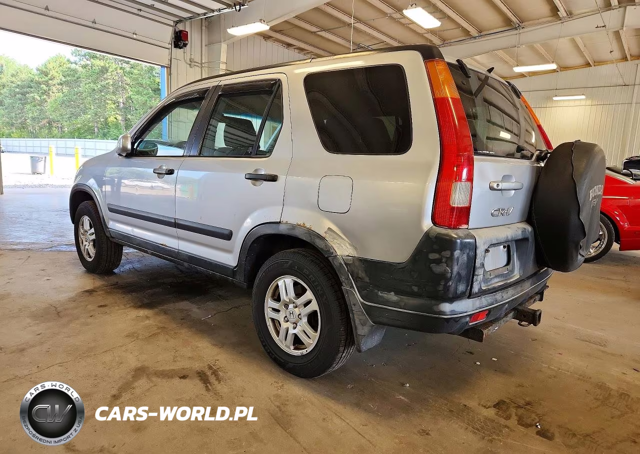 2004 Honda Cr-V Ex VIN:JHLRD78864C802137 - 2