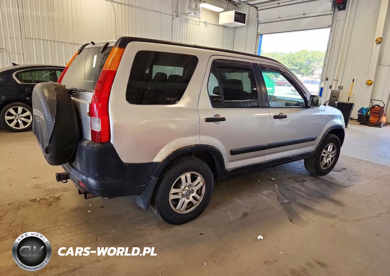 2004 Honda Cr-V Ex VIN:JHLRD78864C802137 - 3