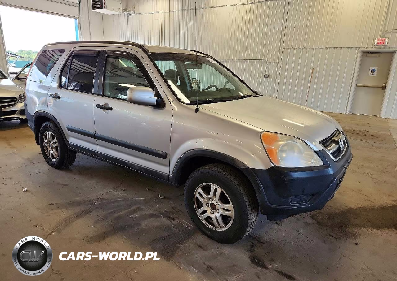 2004 Honda Cr-V Ex VIN:JHLRD78864C802137 - 4