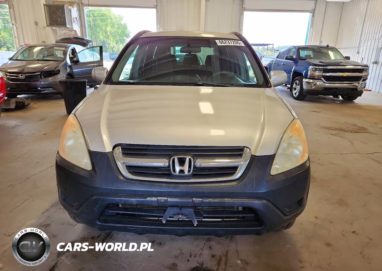 2004 Honda Cr-V Ex VIN:JHLRD78864C802137 - 5