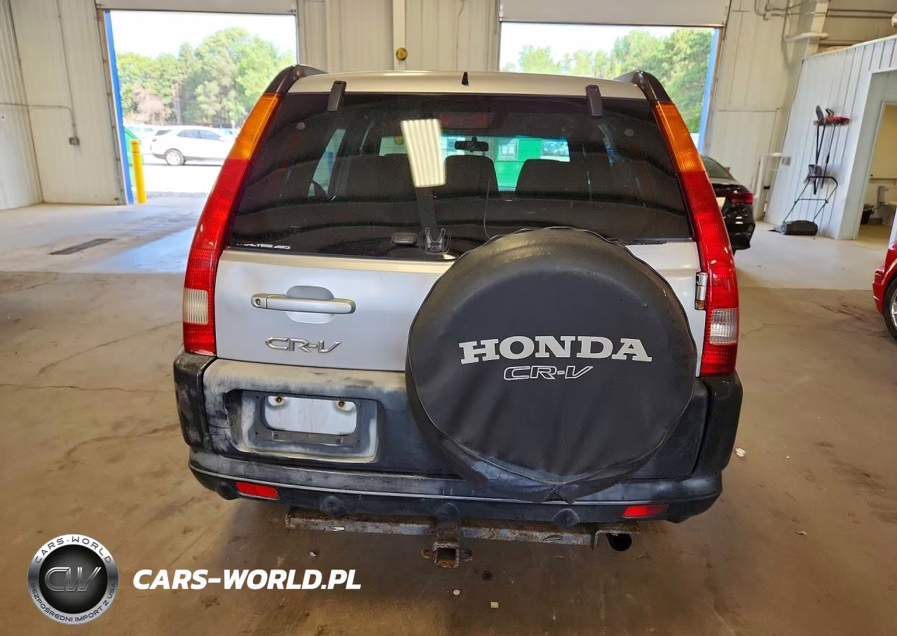 2004 Honda Cr-V Ex VIN:JHLRD78864C802137 - 6