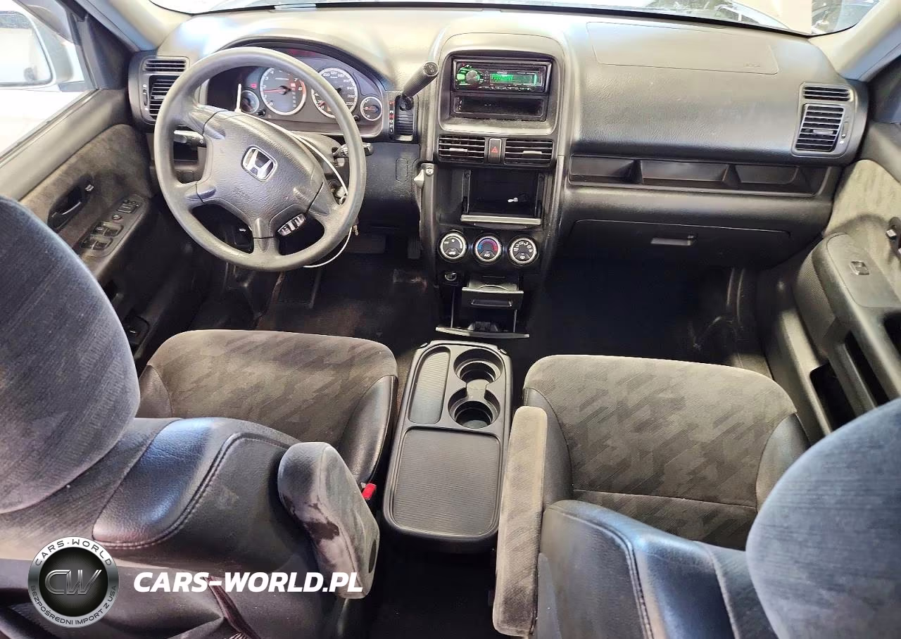 2004 Honda Cr-V Ex VIN:JHLRD78864C802137 - 8