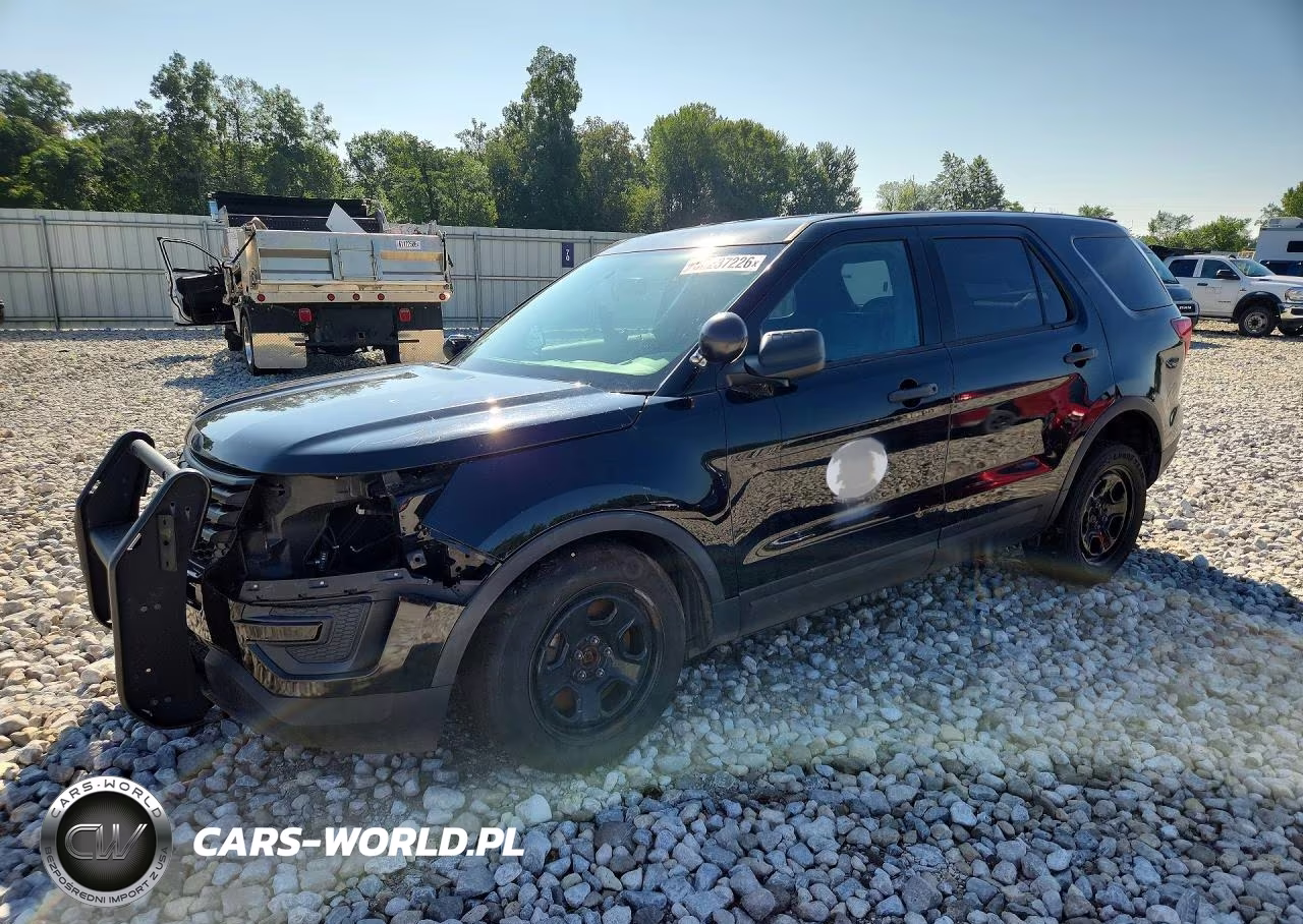 2019 Ford Explorer Police Interceptor – zdjęcie 1 z 14