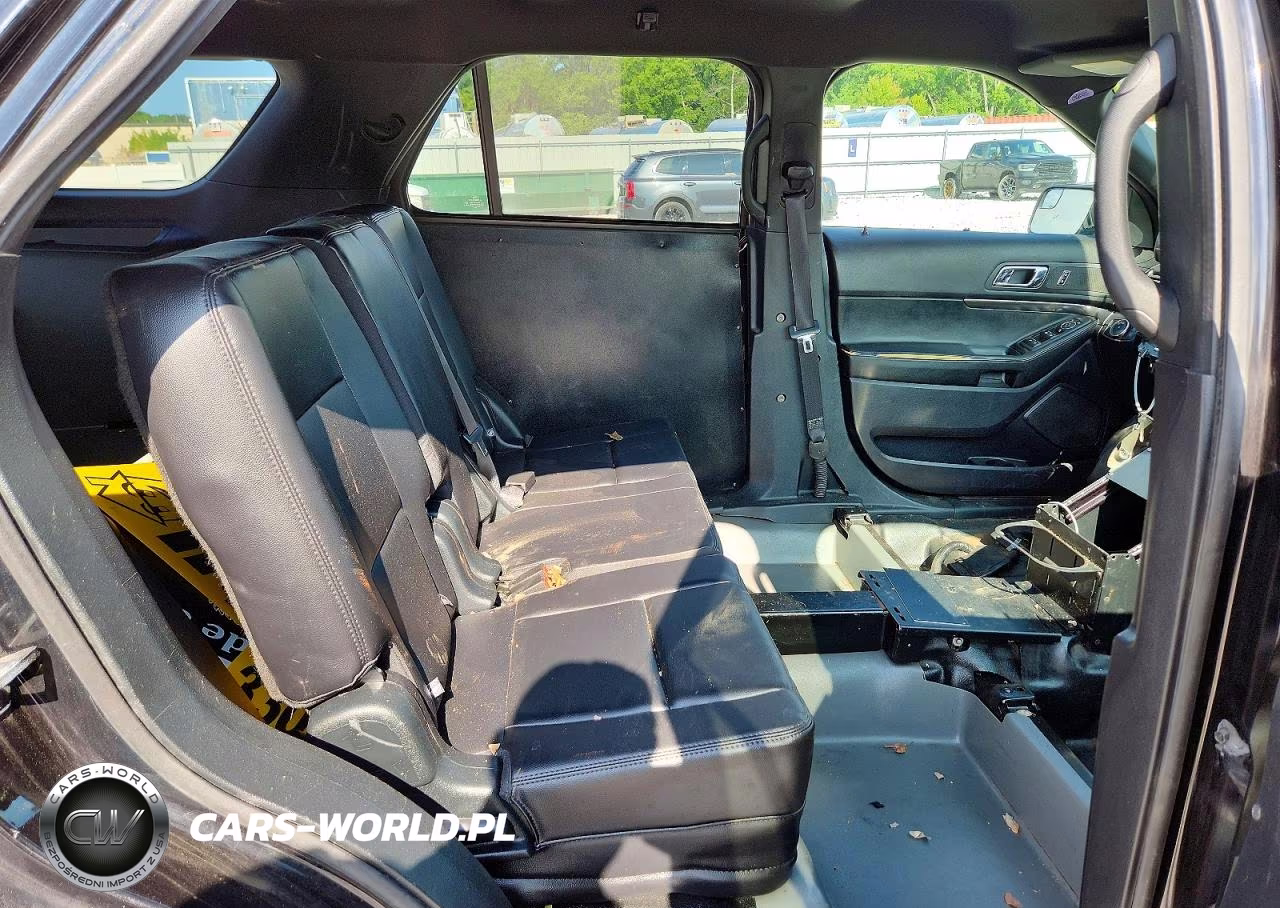 2019 Ford Explorer Police Interceptor VIN:1FM5K8AR4KGB44524 - 11