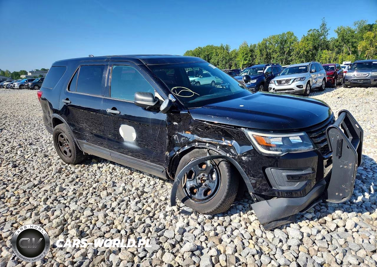 2019 Ford Explorer Police Interceptor VIN:1FM5K8AR4KGB44524 - 4