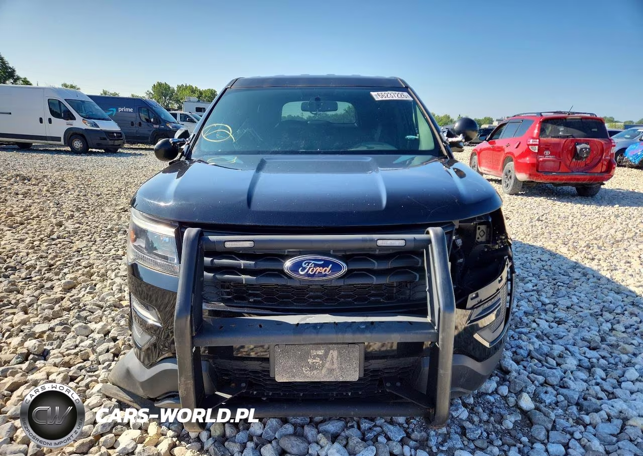 2019 Ford Explorer Police Interceptor VIN:1FM5K8AR4KGB44524 - 5
