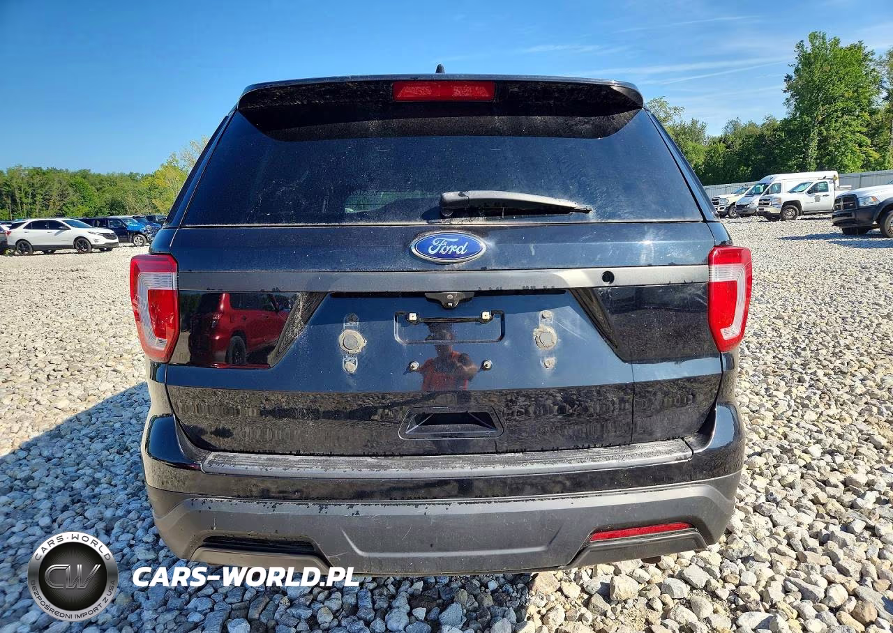 2019 Ford Explorer Police Interceptor VIN:1FM5K8AR4KGB44524 - 6