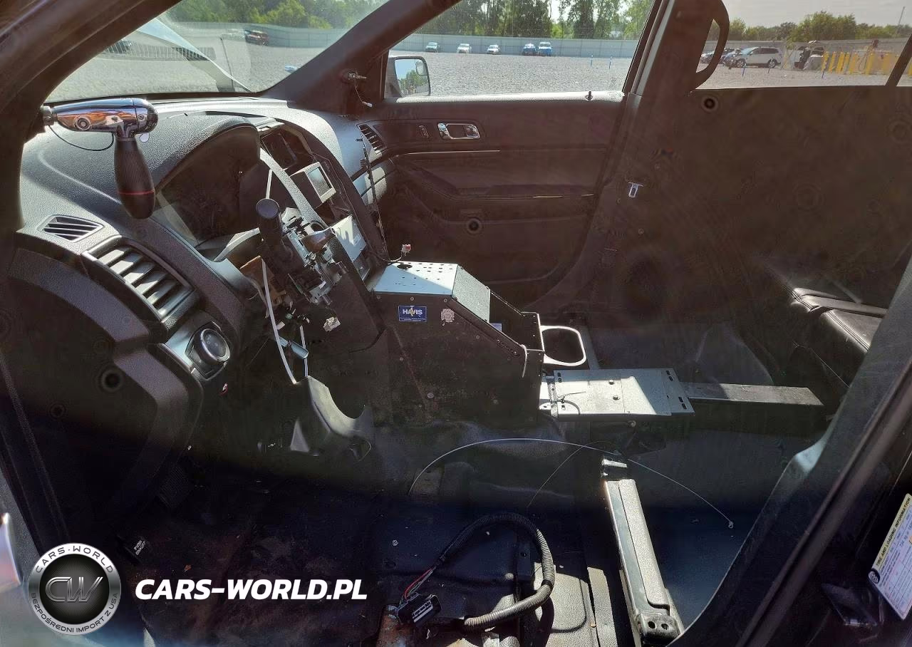 2019 Ford Explorer Police Interceptor VIN:1FM5K8AR4KGB44524 - 7