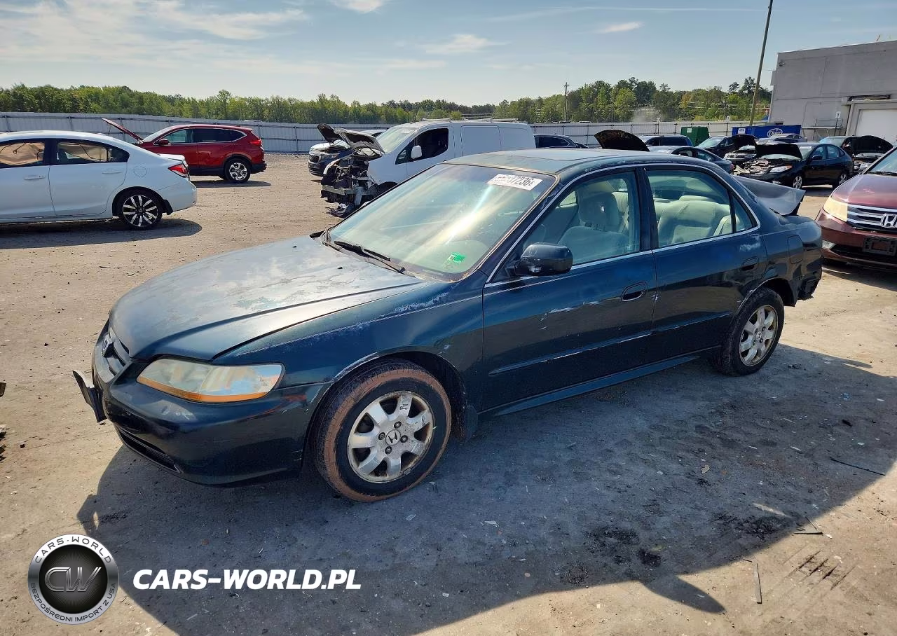 2001 Honda Accord Ex