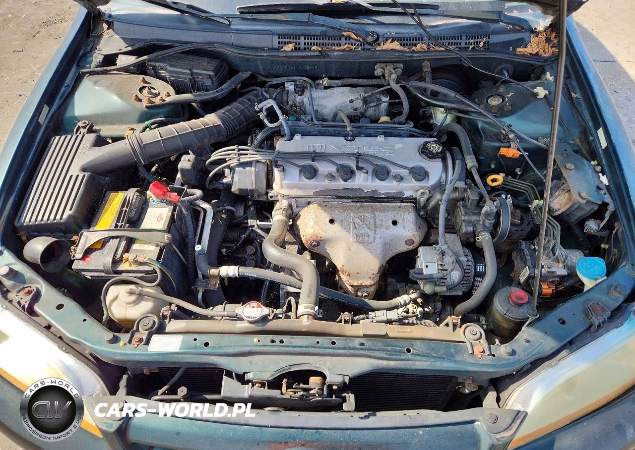 2001 Honda Accord Ex VIN:1HGCG56691A105649 - 11