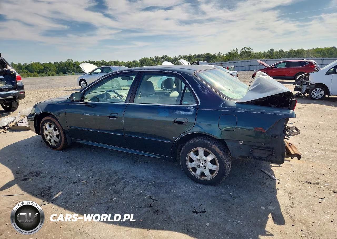 2001 Honda Accord Ex VIN:1HGCG56691A105649 - 2