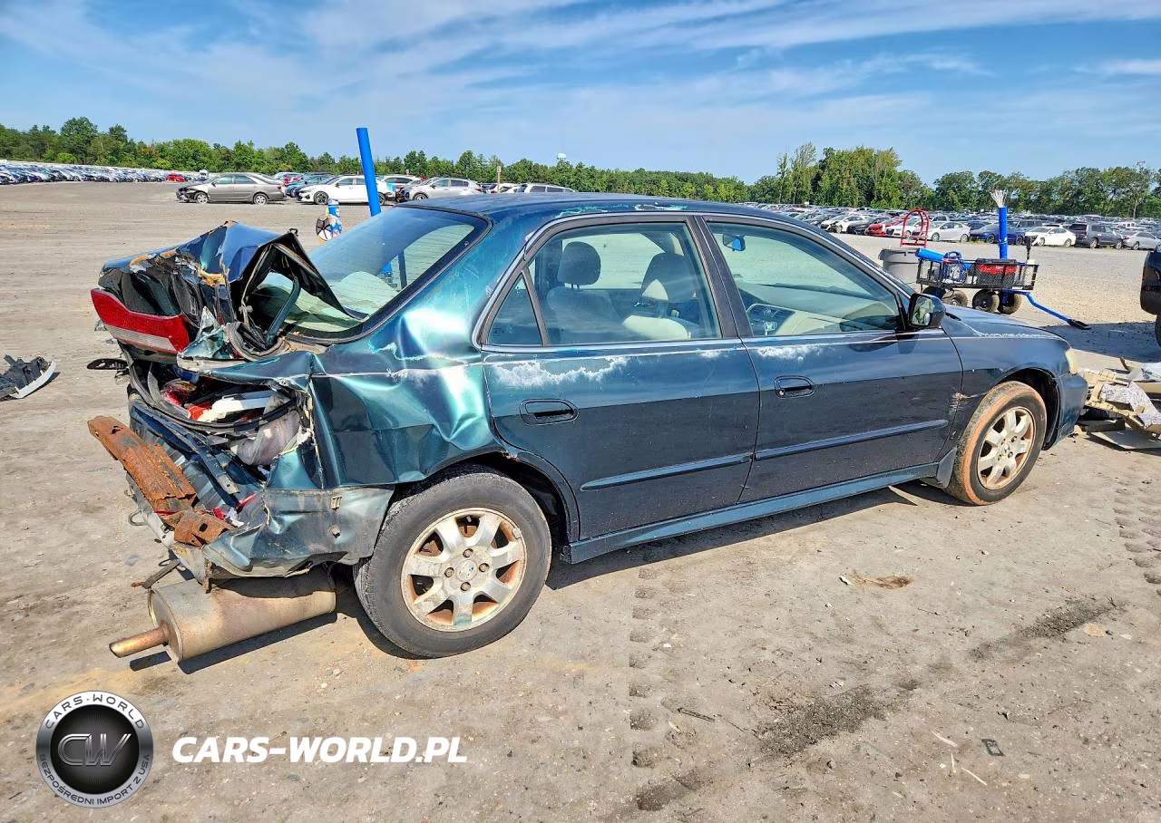 2001 Honda Accord Ex VIN:1HGCG56691A105649 - 3