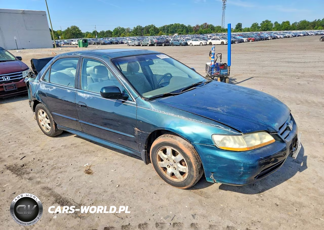 2001 Honda Accord Ex VIN:1HGCG56691A105649 - 4