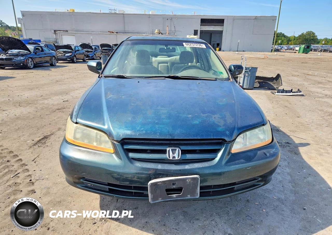 2001 Honda Accord Ex VIN:1HGCG56691A105649 - 5