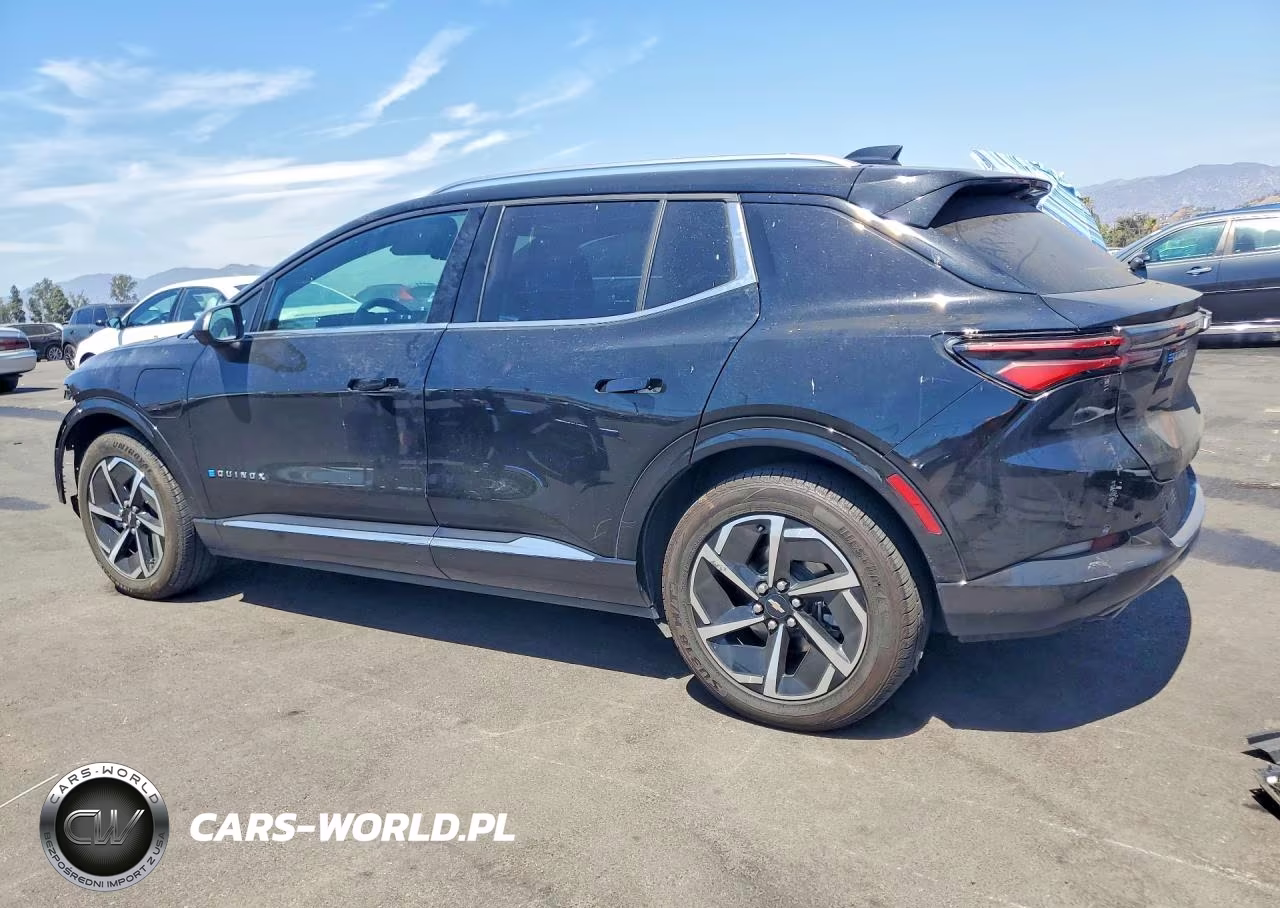 2024 Chevrolet Equinox 2Lt VIN:3GN7DLRP8RS243959 - 2