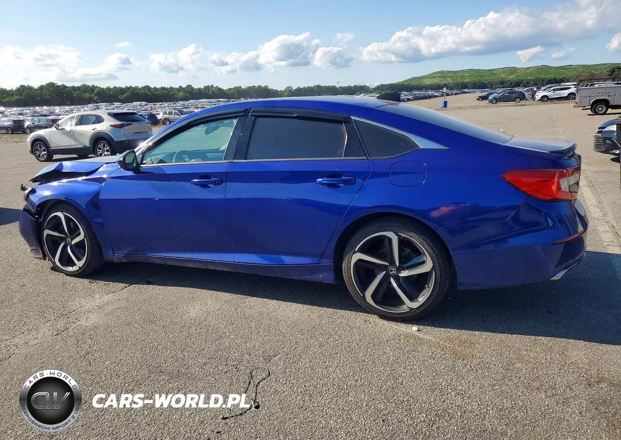 2021 Honda Accord Sport VIN:1HGCV1F38MA033111 - 2